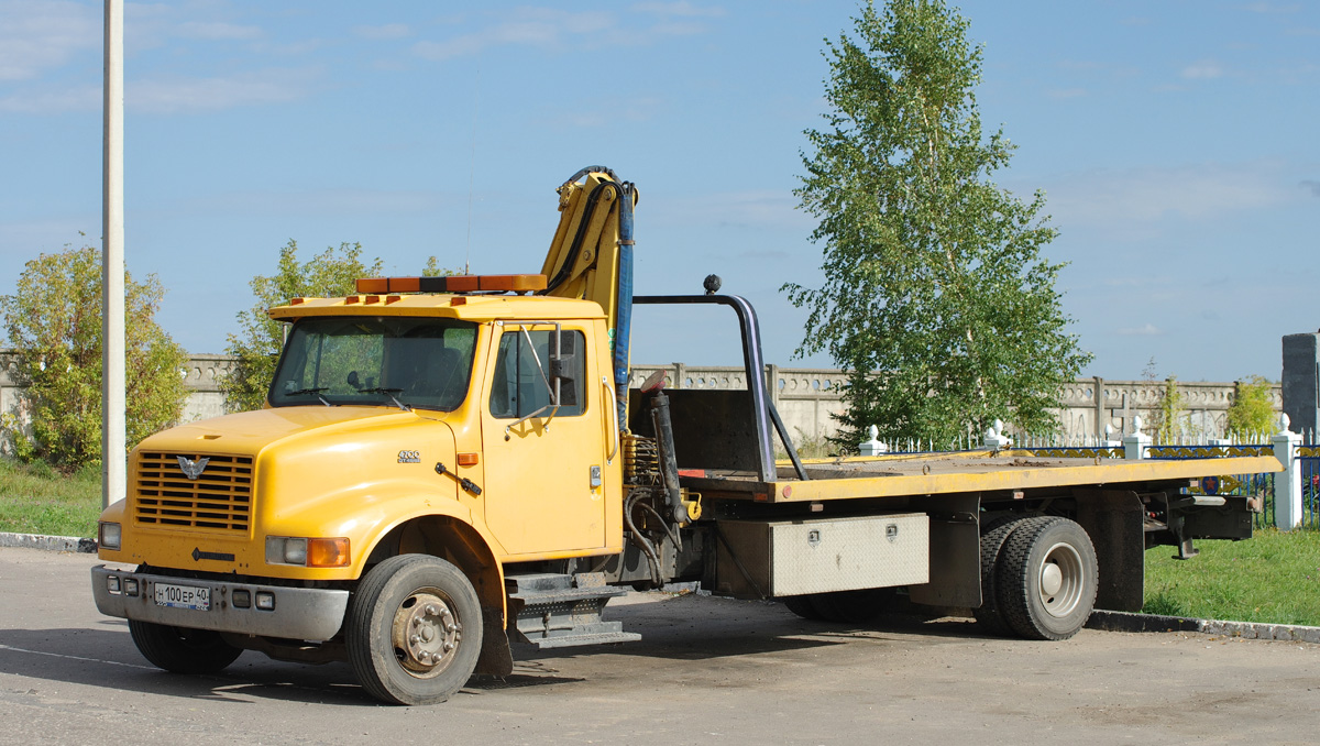 Калужская область, № Н 100 ЕР 40 — International 4700