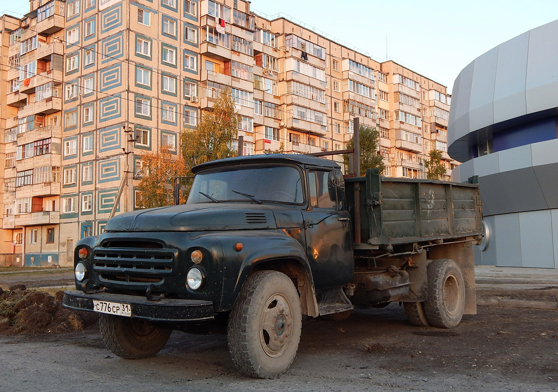 Белгородская область, № С 776 СР 31 — ЗИЛ-130Б2