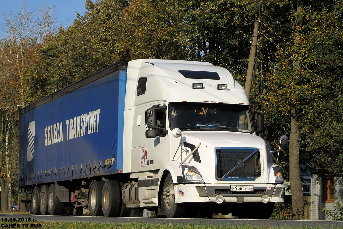 Костромская область, № Н 966 СС 44 — Volvo VNL670