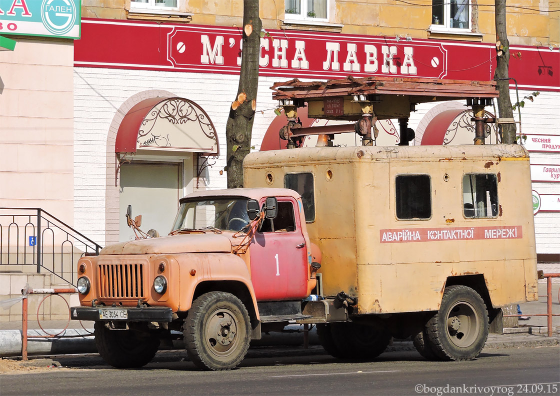 Днепропетровская область, № 1 — ГАЗ-52-01