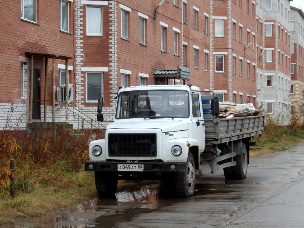 Ненецкий автономный округ, № А 049 АТ 83 — ГАЗ-3309