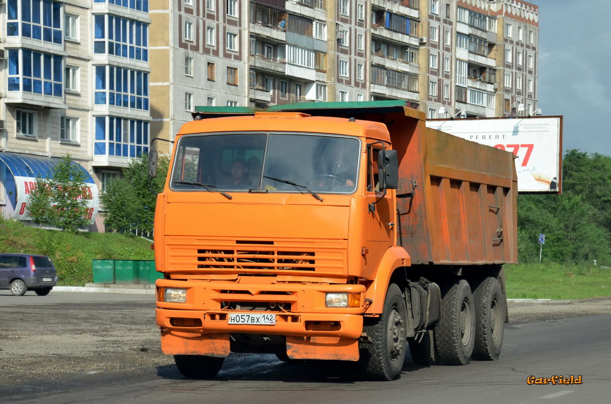 Кемеровская область, № Н 057 ВХ 142 — КамАЗ-6520 [652000]