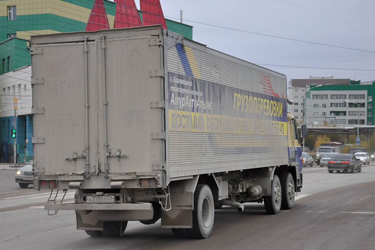 Амурская область, № А 375 ХР 28 — Hino FN