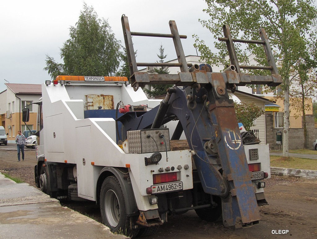 Минская область, № АМ 4962-5 — IVECO EuroCargo ('2002)