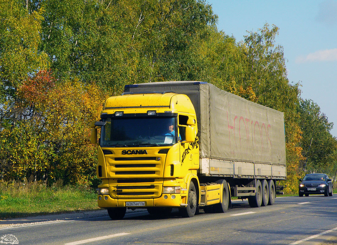 Татарстан, № В 267 НМ 116 — Scania ('2004) R420