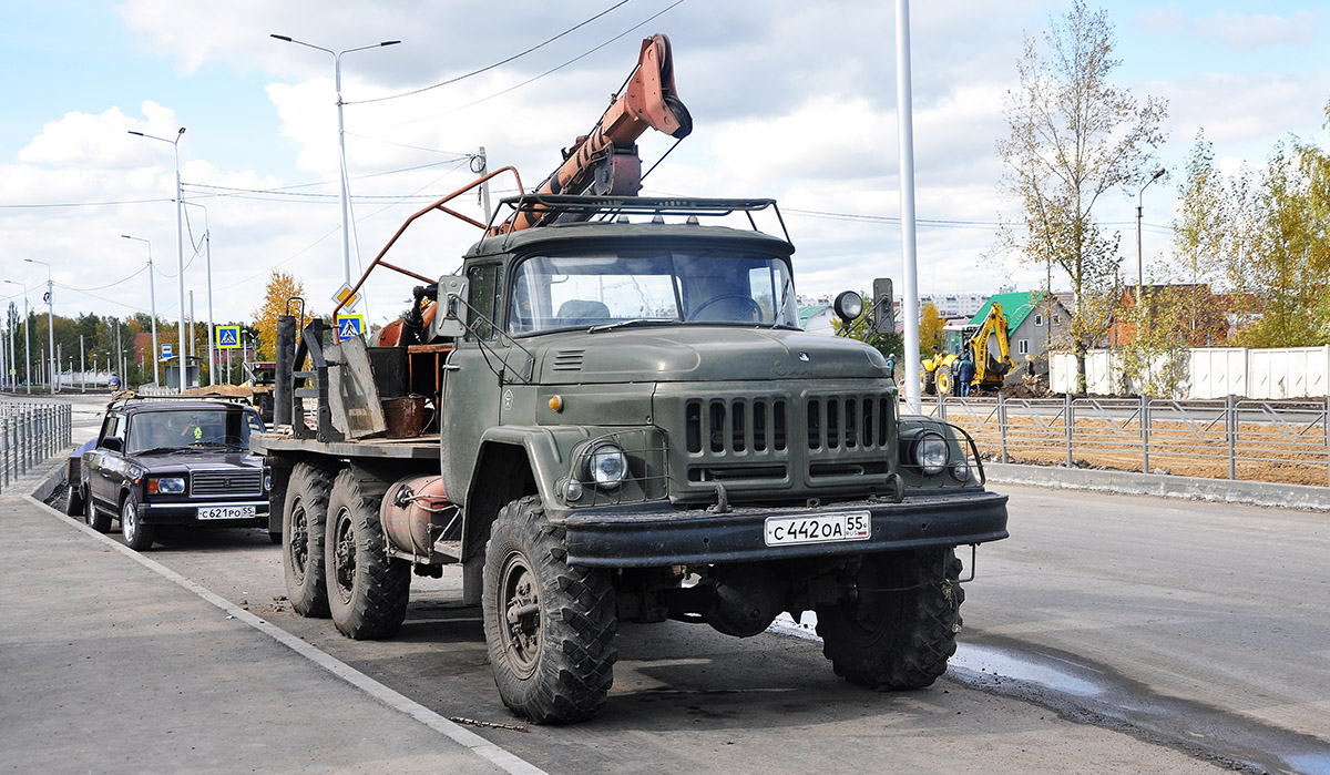 Омская область, № С 442 ОА 55 — ЗИЛ-131