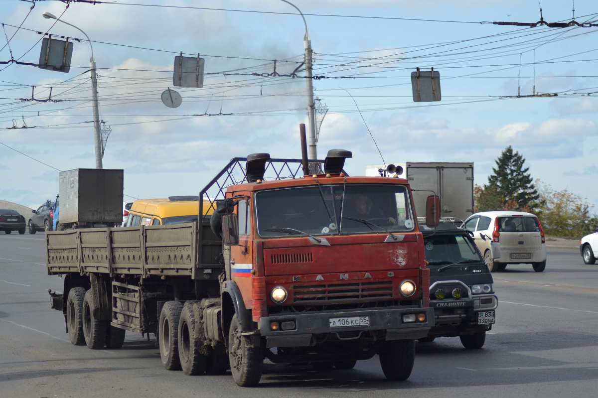 Омская область, № А 106 КС 55 — КамАЗ-5410