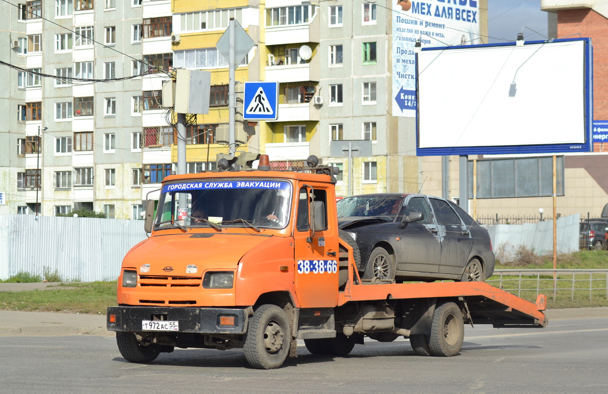 Омская область, № Т 972 АС 55 — ЗИЛ-5301E2 "Бычок"