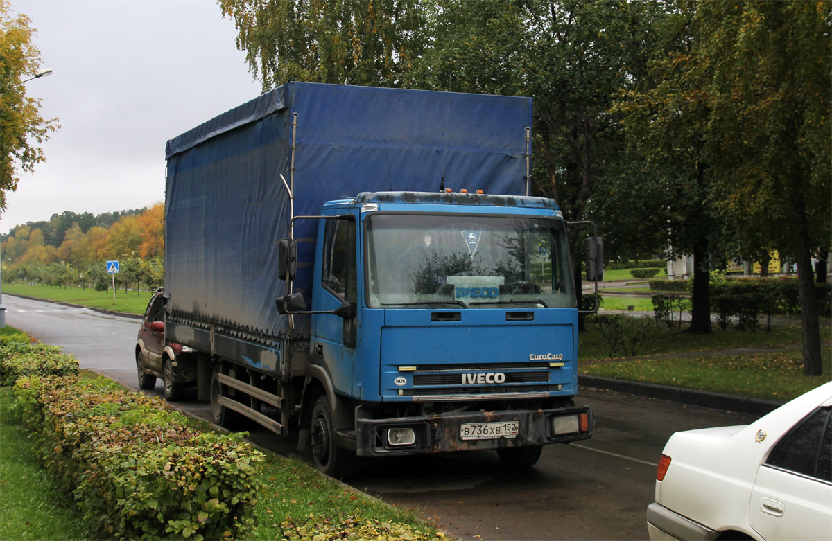 Красноярский край, № В 736 ХВ 152 — IVECO EuroCargo ('1991)