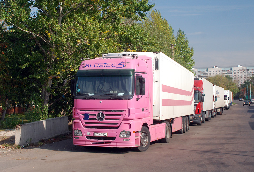 Азербайджан, № 62-AC-502 — Mercedes-Benz Actros ('2003)