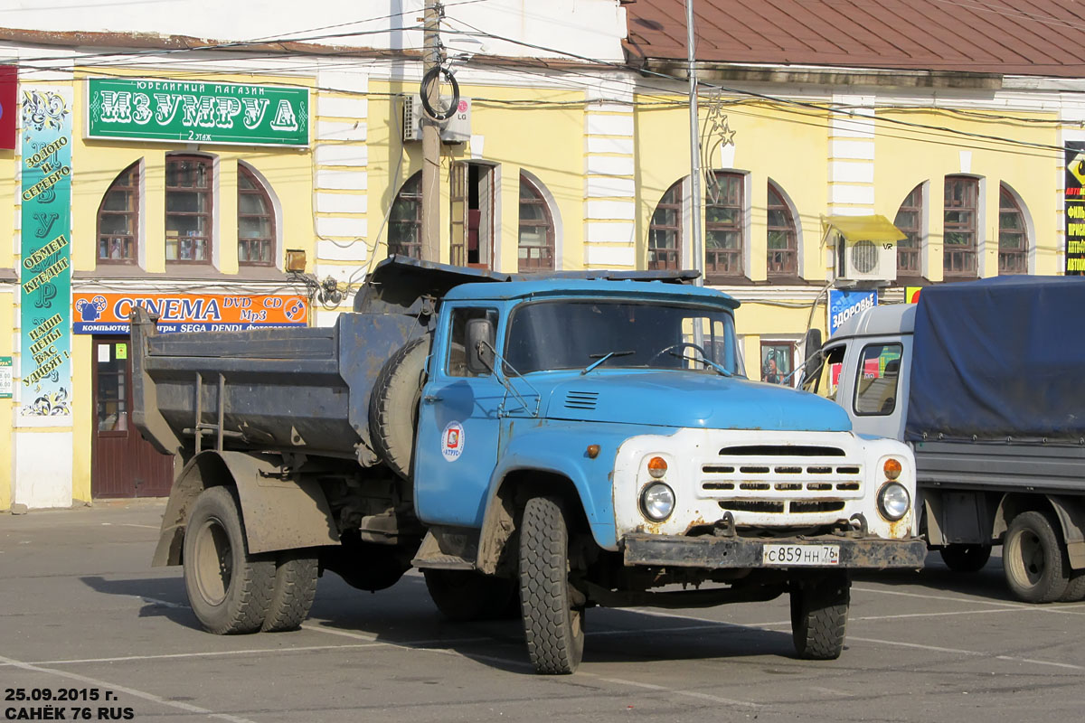 Ярославская область, № С 859 НН 76 — ЗИЛ-495710