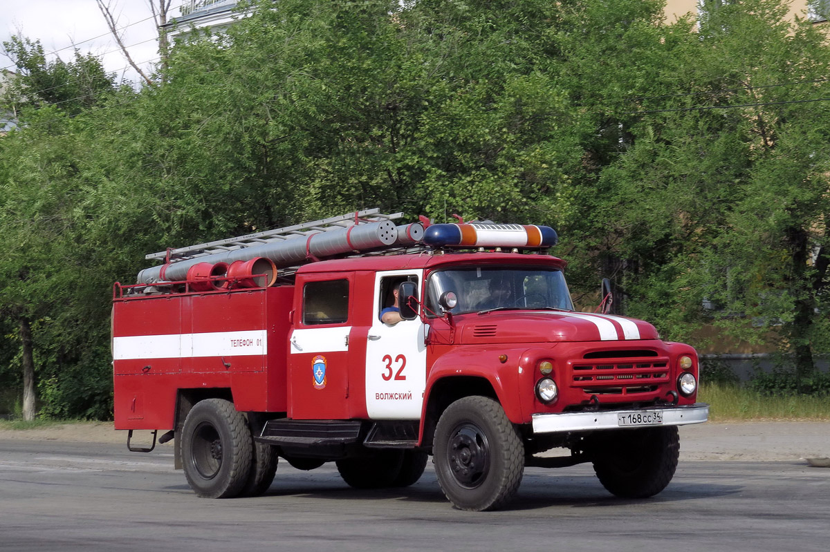 Волгоградская область, № Т 168 СС 34 — ЗИЛ-431412