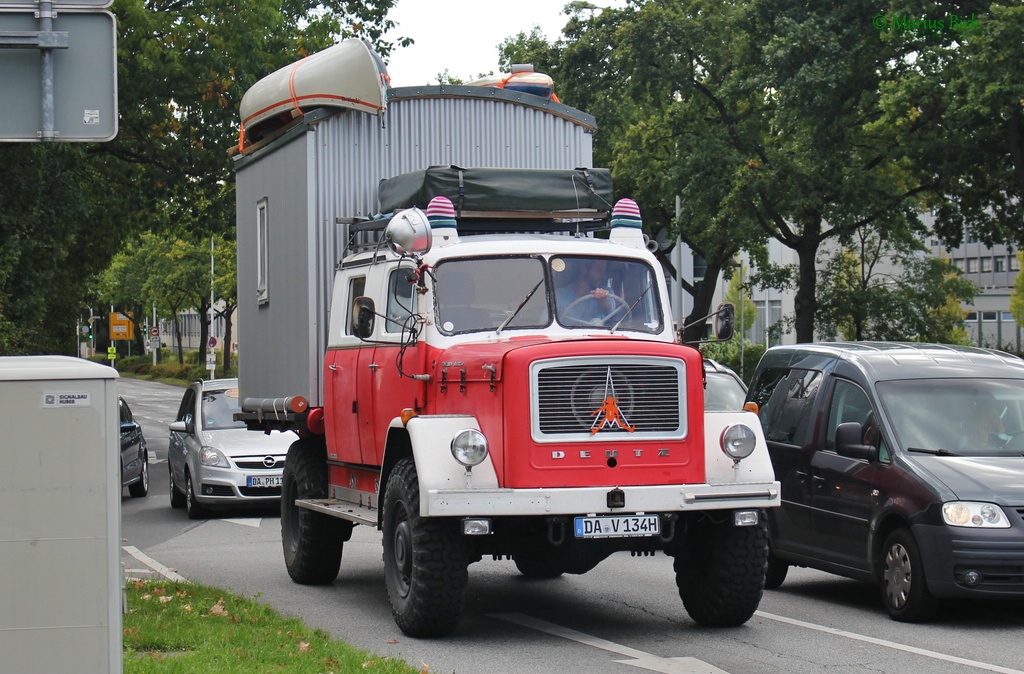 Германия, № DA-V 134H — Magirus-Deutz (общая модель)