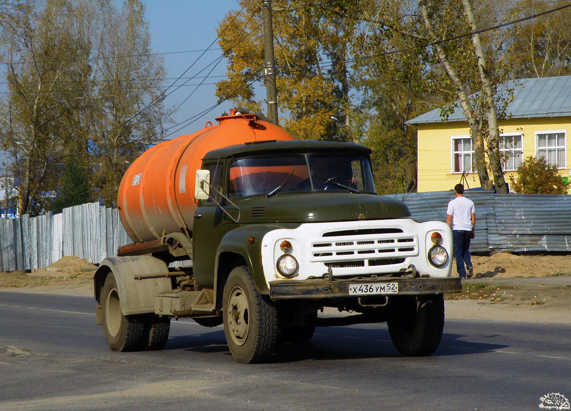 Нижегородская область, № Х 436 УМ 52 — ЗИЛ-431410