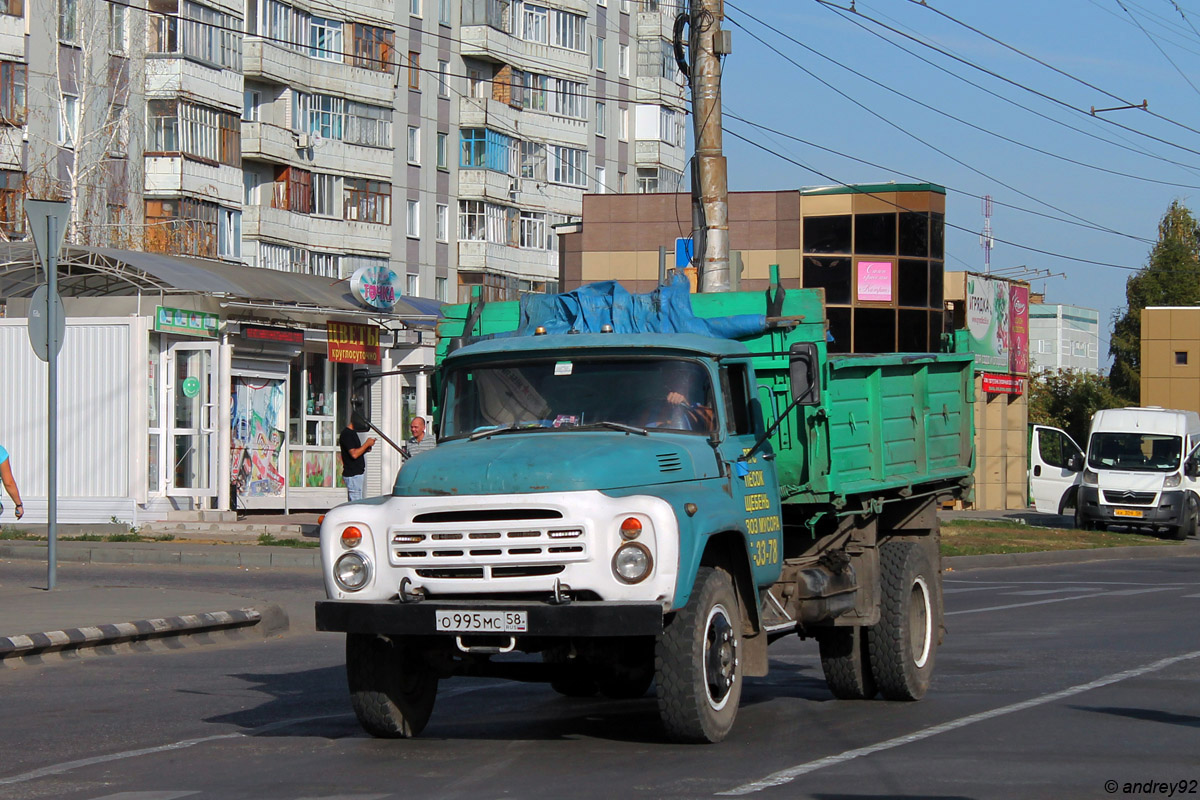 Пензенская область, № О 995 МС 58 — ЗИЛ-495710