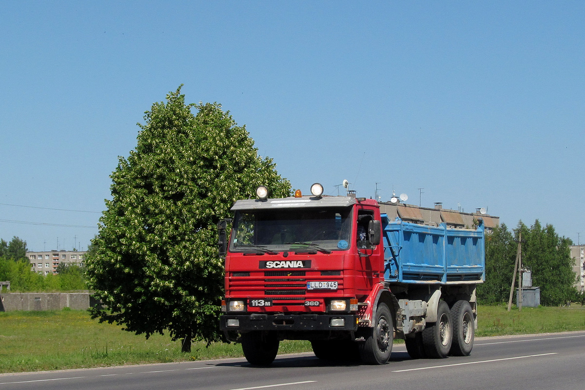 Литва, № LLD 945 — Scania (II) P113M