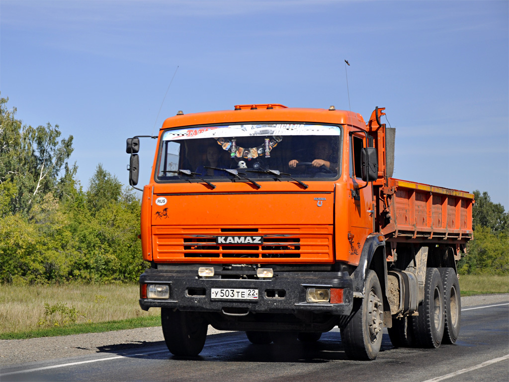 Алтайский край, № У 503 ТЕ 22 — КамАЗ-65115-15 [65115R]