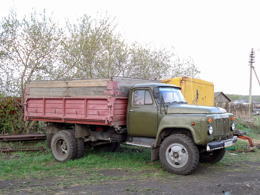 Курганская область, № Н 266 ВН 45 — ГАЗ-53-02