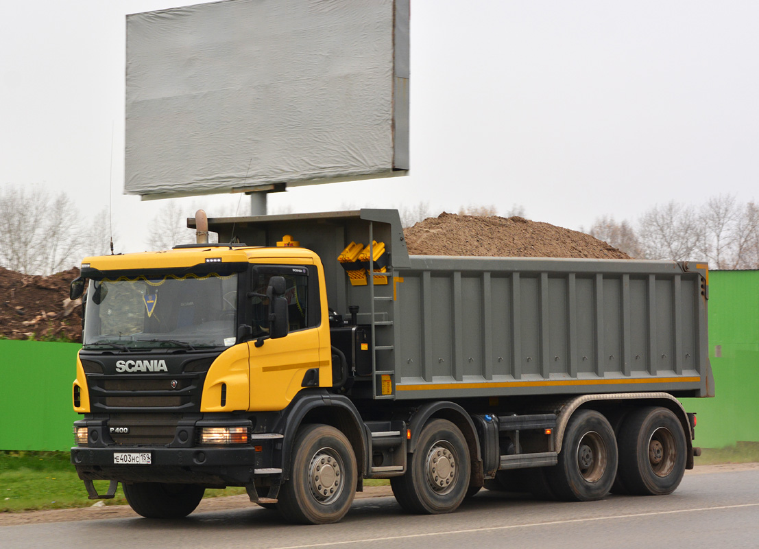 Пермский край, № Е 403 НС 159 — Scania ('2011) P400