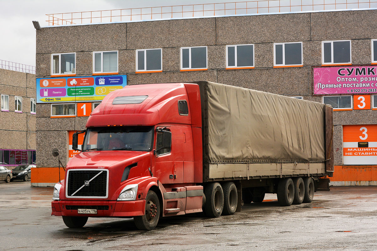 Татарстан, № К 405 РК 116 — Volvo VNL670