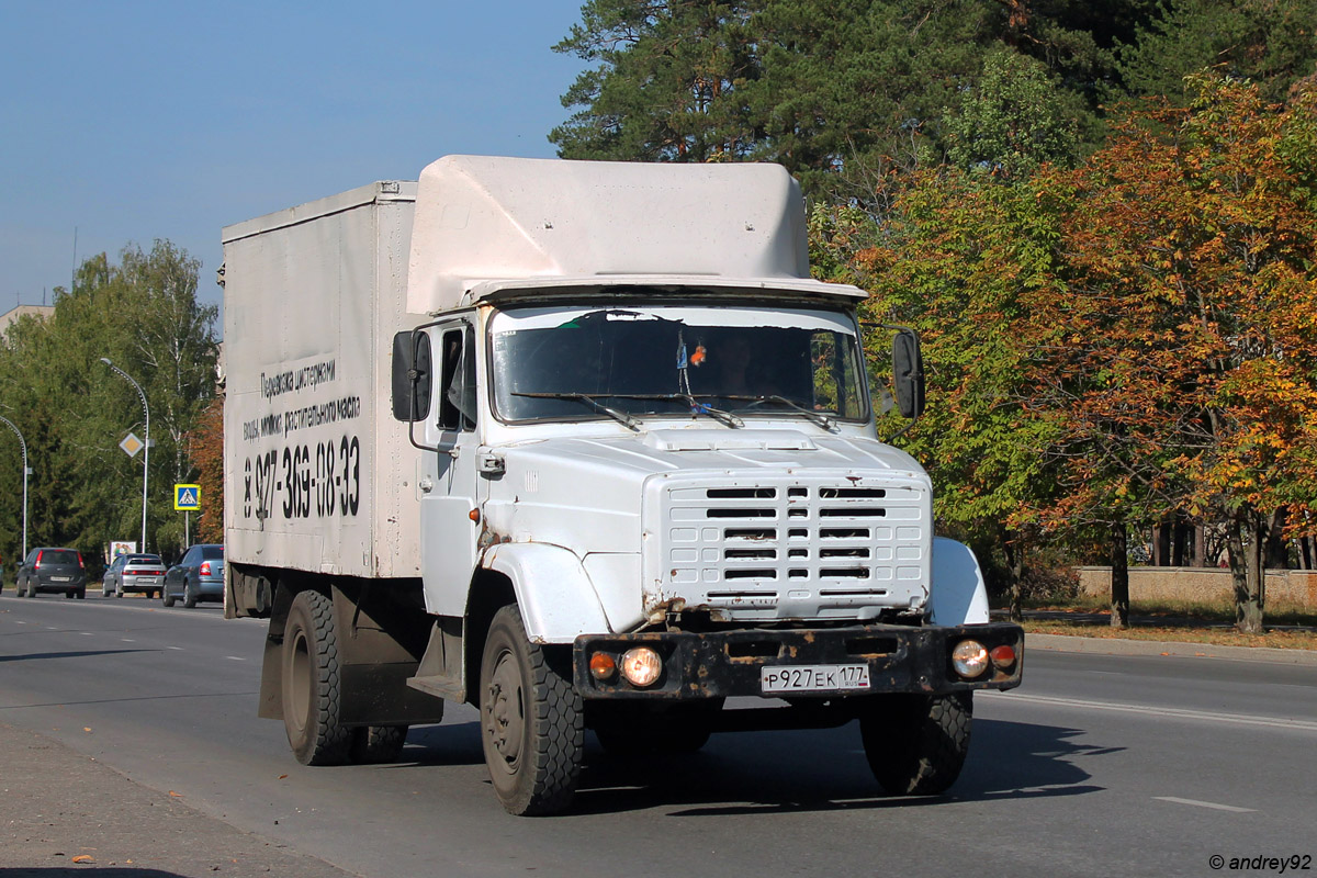 Пензенская область, № Р 927 ЕК 177 — ЗИЛ-433362