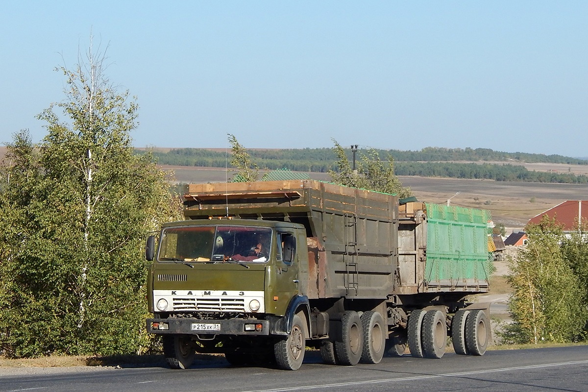 Белгородская область, № Р 215 ХК 31 — КамАЗ-5410