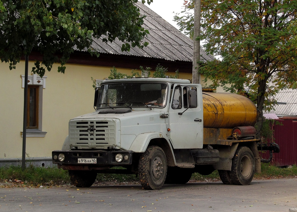 Калужская область, № А 916 АА 40 — ЗИЛ-433362