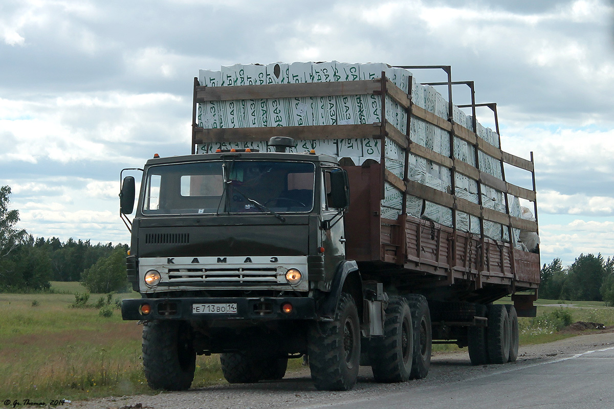 Саха (Якутия), № Е 713 ВО 14 — КамАЗ-4310