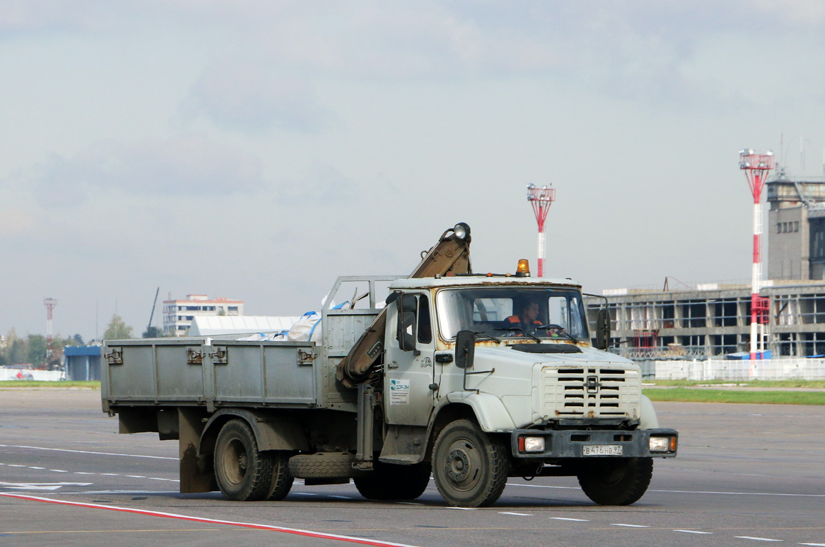 Москва, № В 476 НВ 97 — ЗИЛ-433112