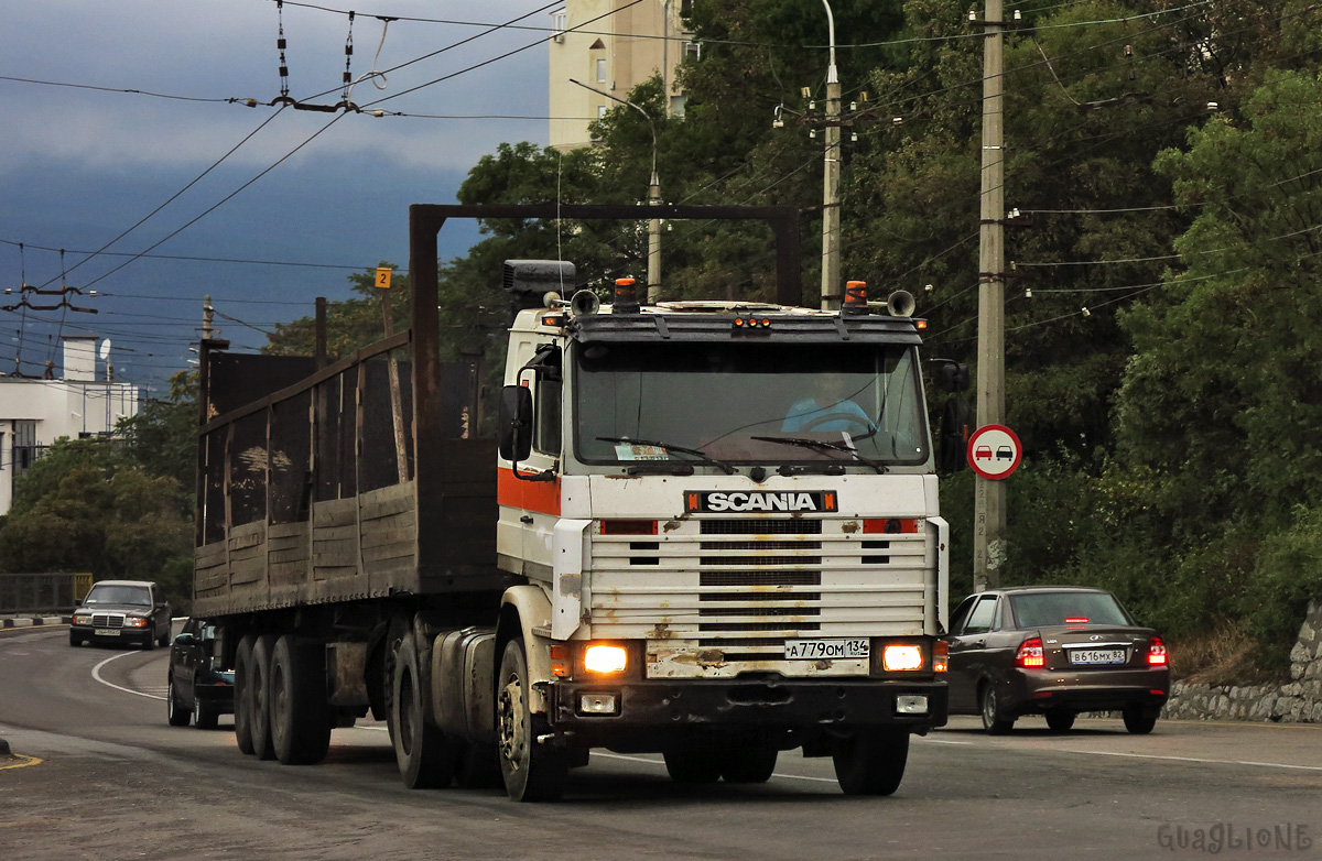 Волгоградская область, № А 779 ОМ 134 — Scania (II) R142H