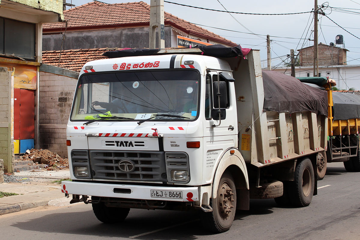 Шри-Ланка, № LJ-8661 — Tata (общая модель)