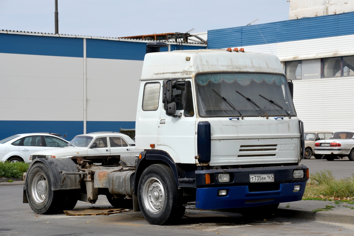 Ростовская область, № Т 735 ВК 161 — Škoda-LIAZ 110