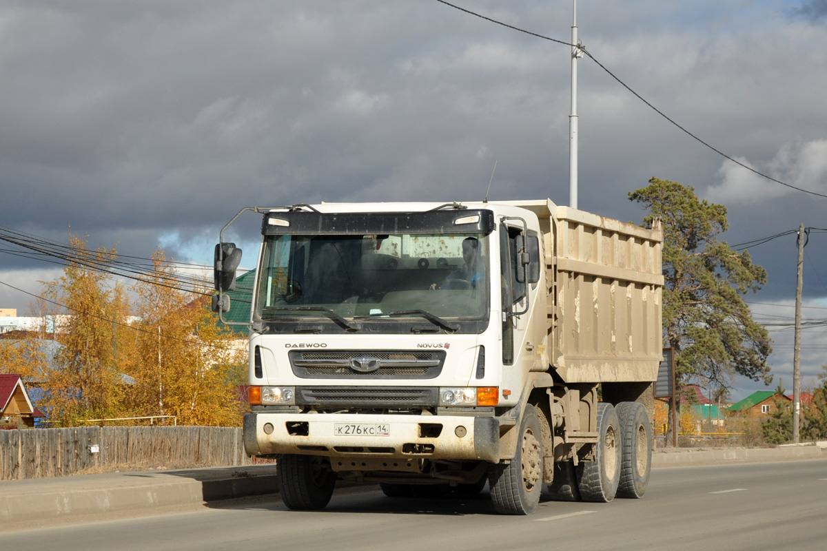 Саха (Якутия), № К 276 КС 14 — Daewoo Novus