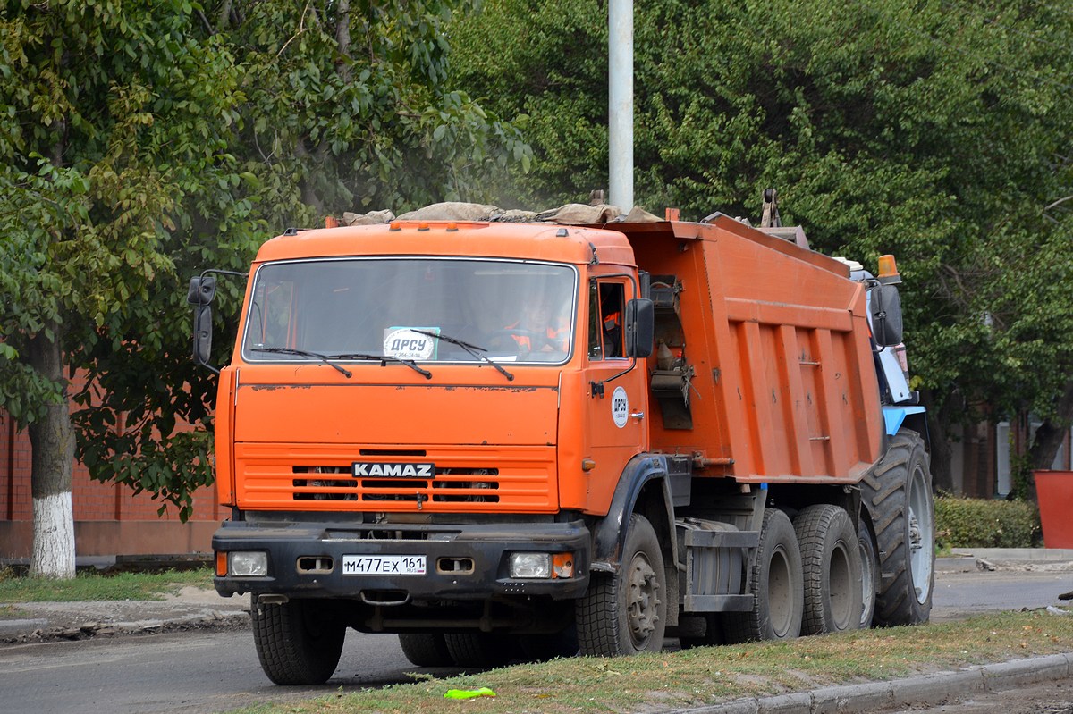 Ростовская область, № М 477 ЕХ 161 — КамАЗ-65115 [651150]