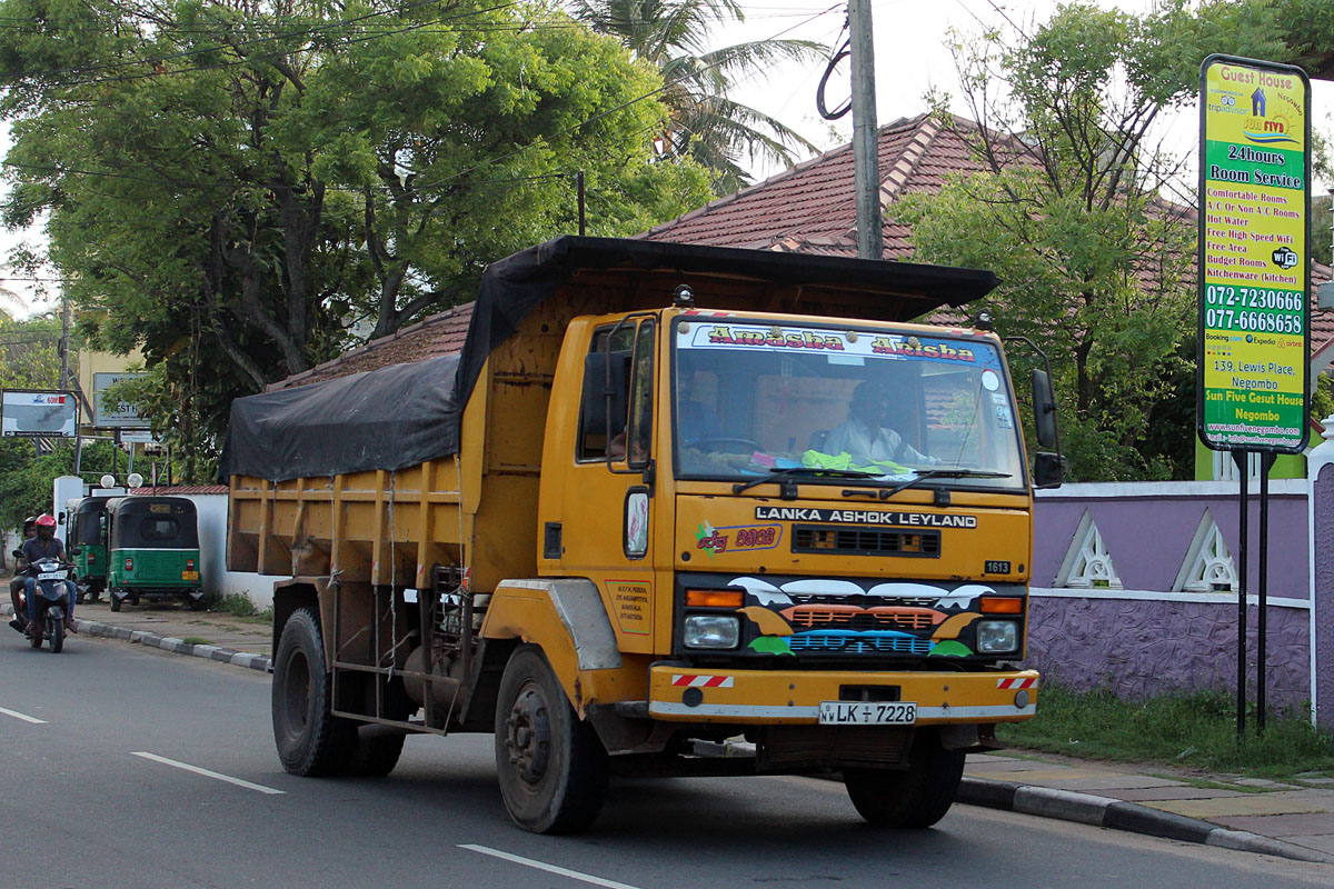 Шри-Ланка, № LK-7228 — Lanka Ashok Leyland (общая модель)