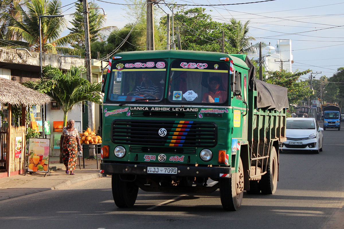 Шри-Ланка, № JJ-7090 — Lanka Ashok Leyland (общая модель)