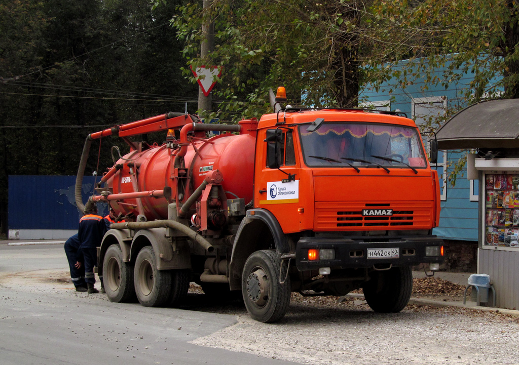 Калужская область, № Н 442 ОК 40 — КамАЗ-53228-15 [53228R]