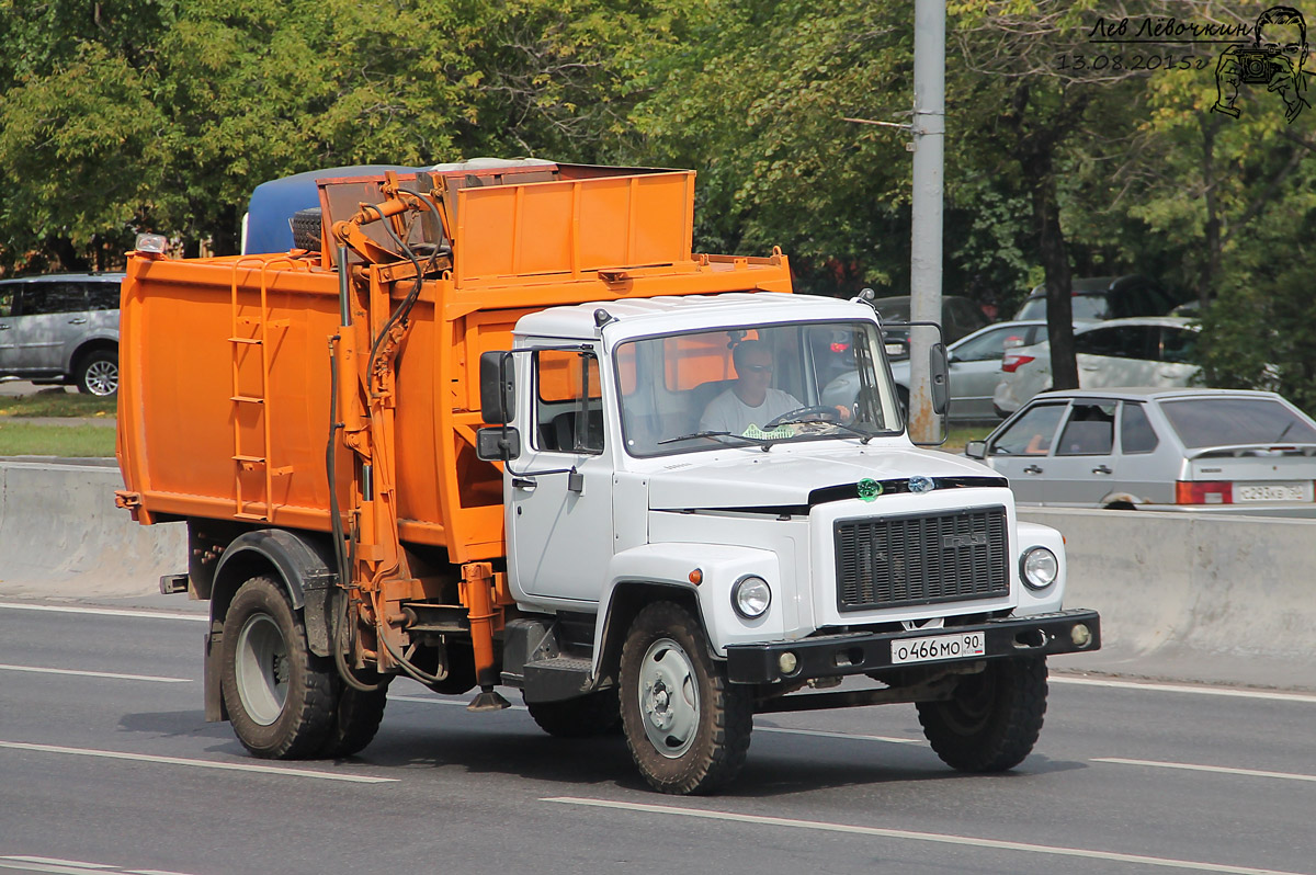 Московская область, № О 466 МО 90 — ГАЗ-3307