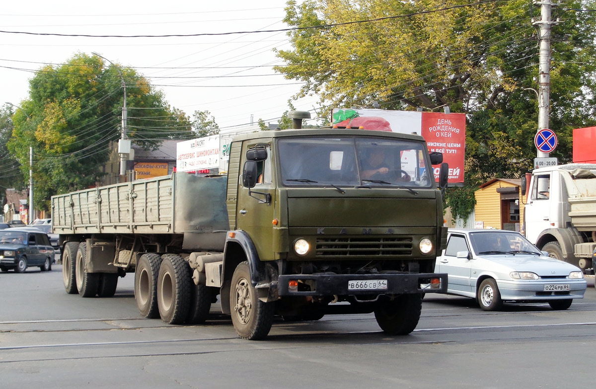 Саратовская область, № В 666 СВ 64 — КамАЗ-5410