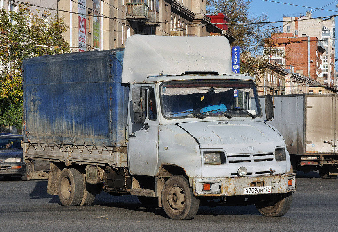 Челябинская область, № В 709 ОН 174 — ЗИЛ-5301АО "Бычок"