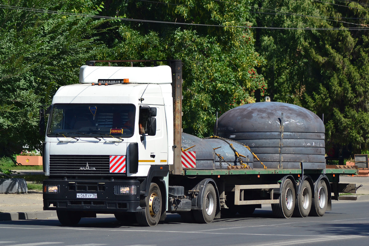 Воронежская область, № К 068 УР 36 — МАЗ-5440A5