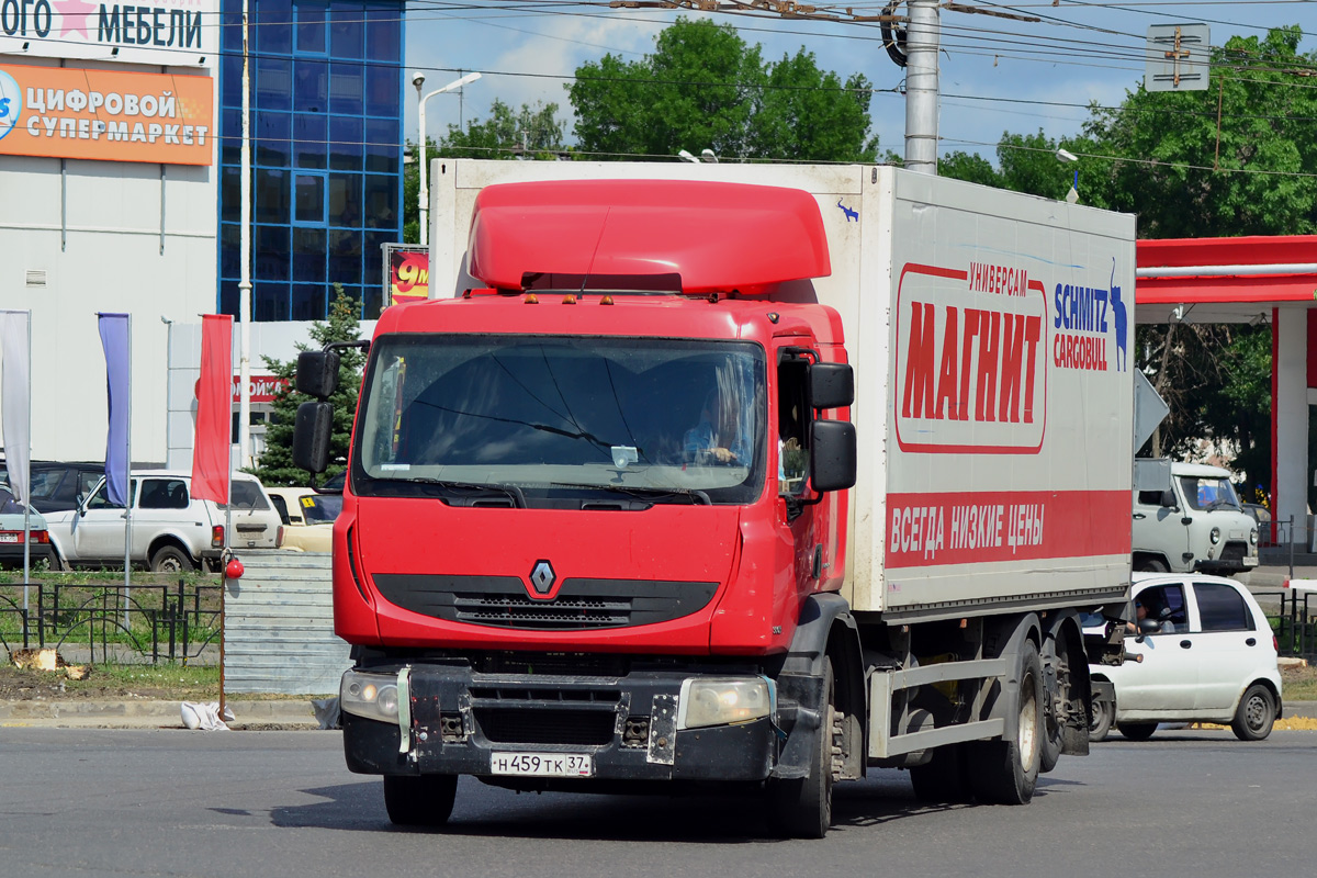 Пензенская область, № Н 459 ТК 37 — Renault Premium ('2006)