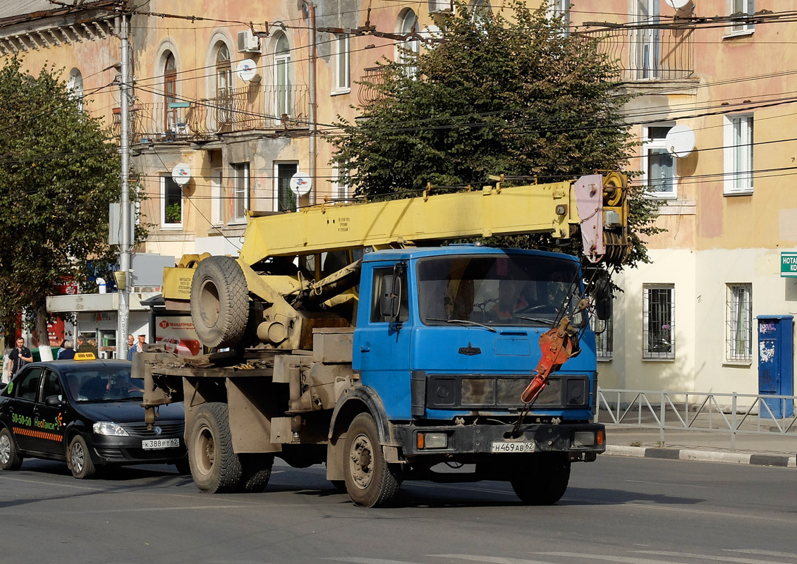 Рязанская область, № Н 469 АВ 62 — МАЗ-5337 [533700]