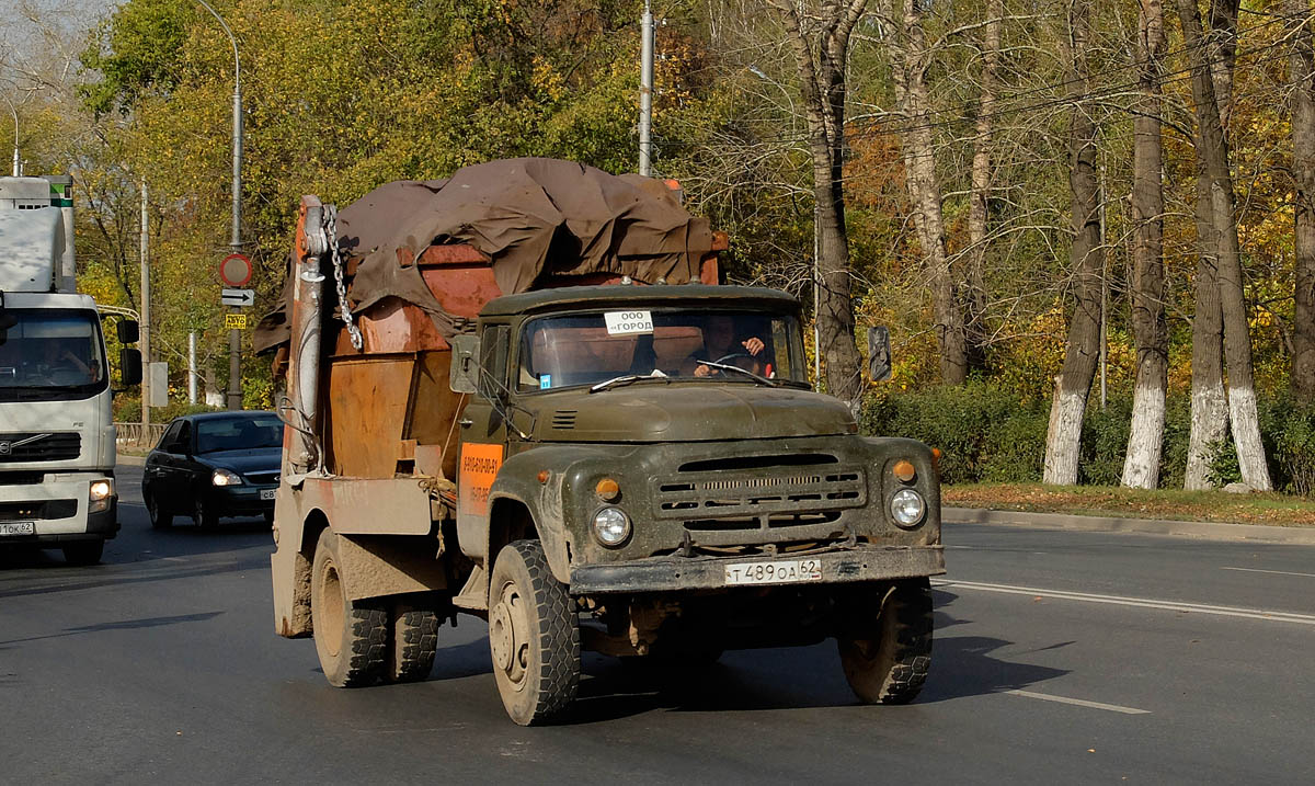 Рязанская область, № Т 489 ОА 62 — ЗИЛ-431410