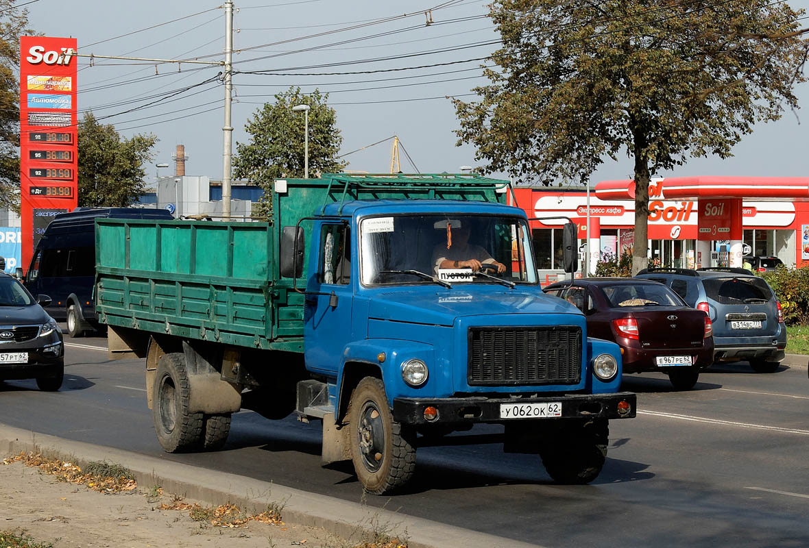 Рязанская область, № У 062 ОК 62 — ГАЗ-33073