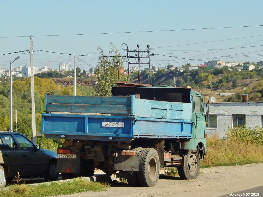 Орловская область, № Е 672 ВО 57 — IFA W50L/K