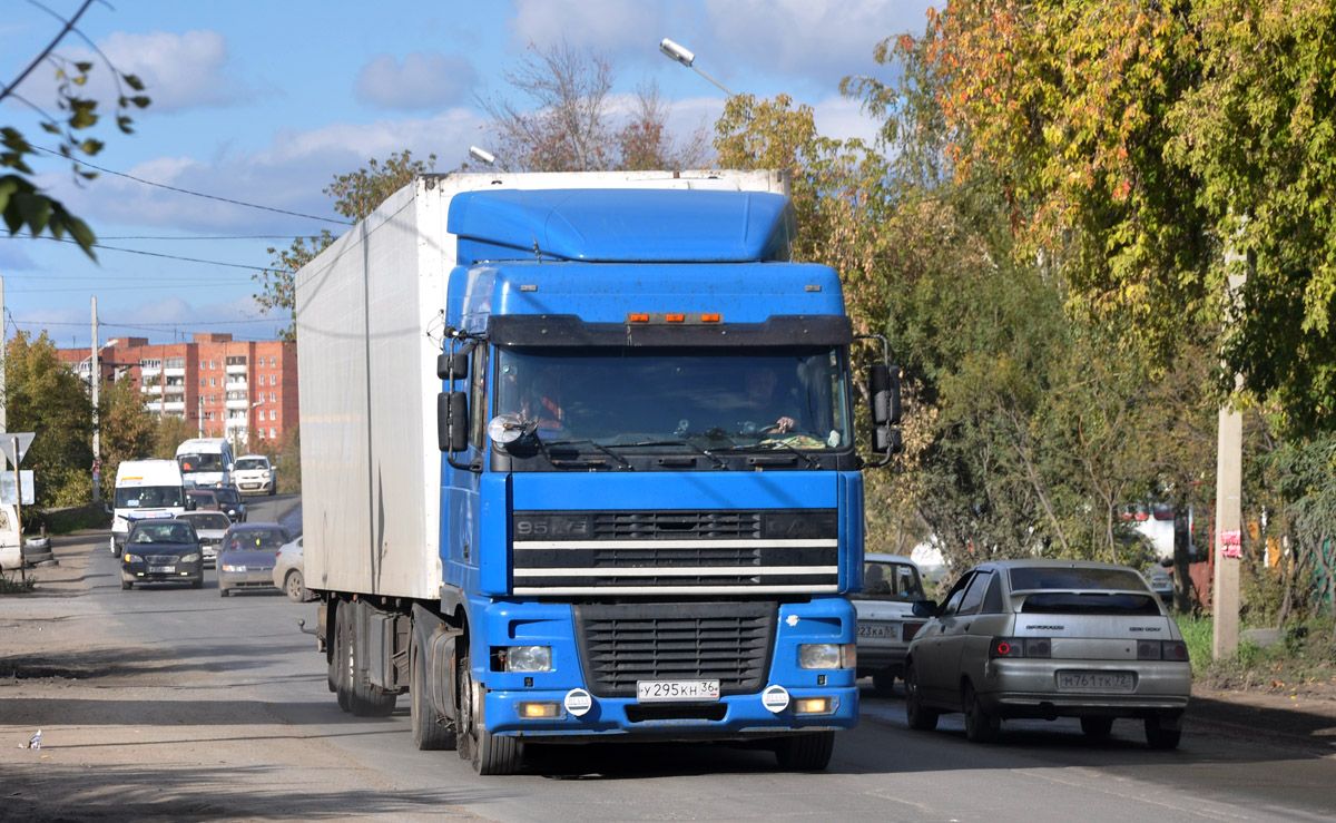 Воронежская область, № У 295 КН 36 — DAF 95XF FT