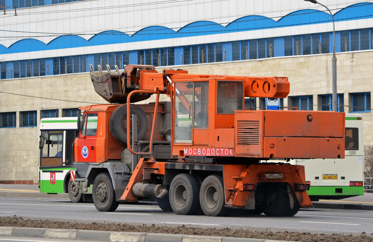 Москва, № Р 855 КУ 99 — Tatra 815-21EP11