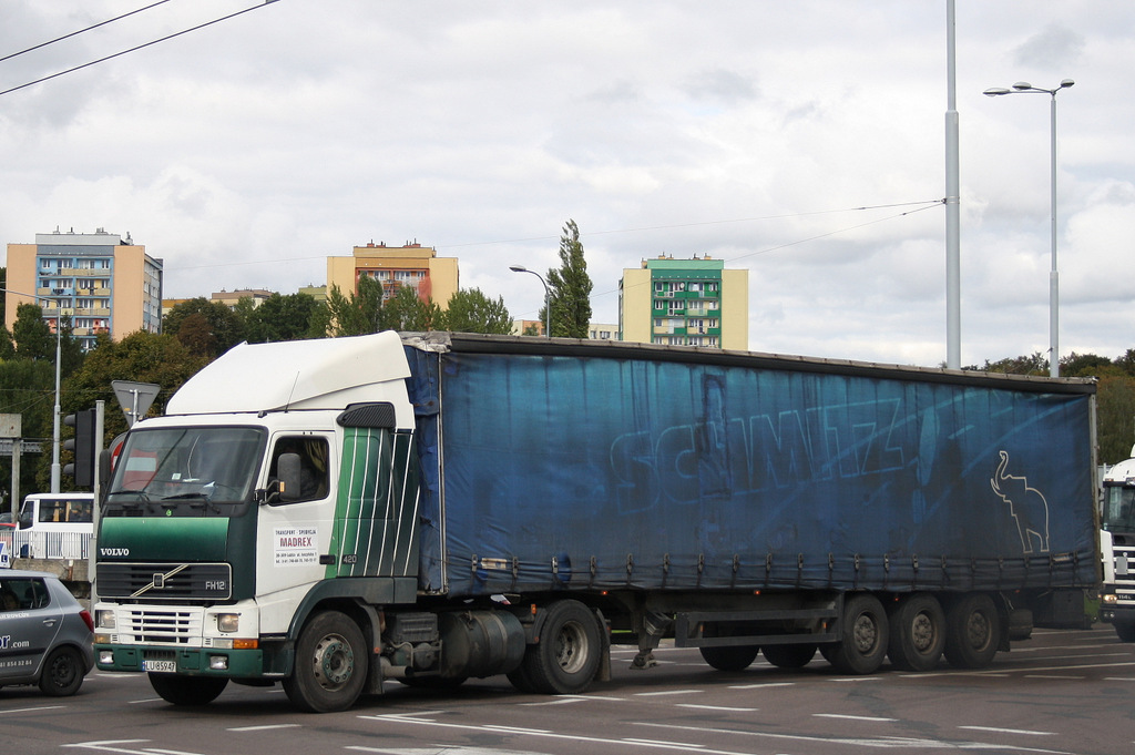 Польша, № LU 85947 — Volvo ('1993) FH12.420