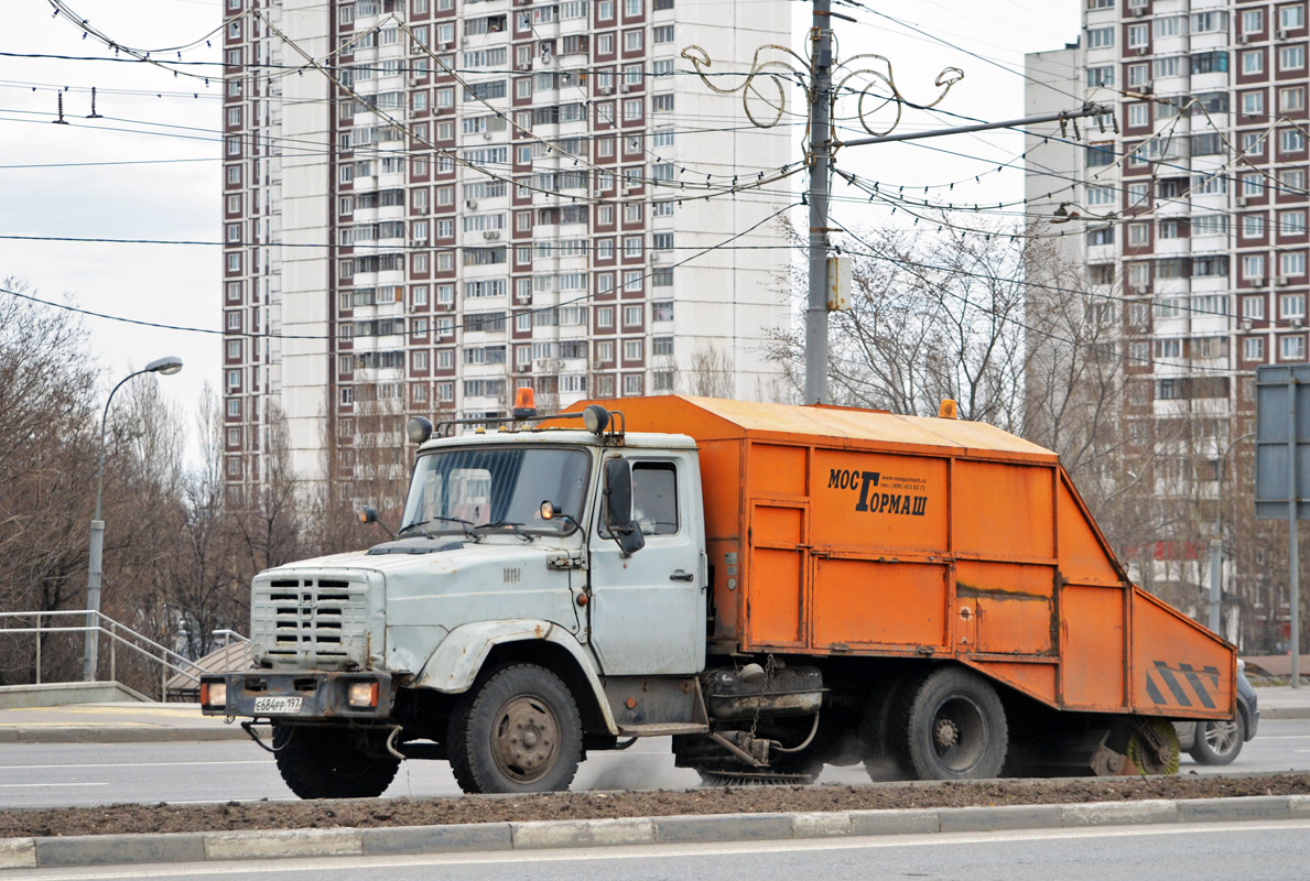 Москва, № Е 684 РР 197 — ЗИЛ-433362